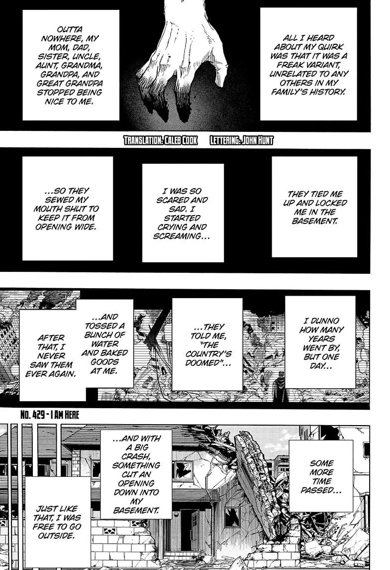 Read My Hero Academia (en) Manga Online