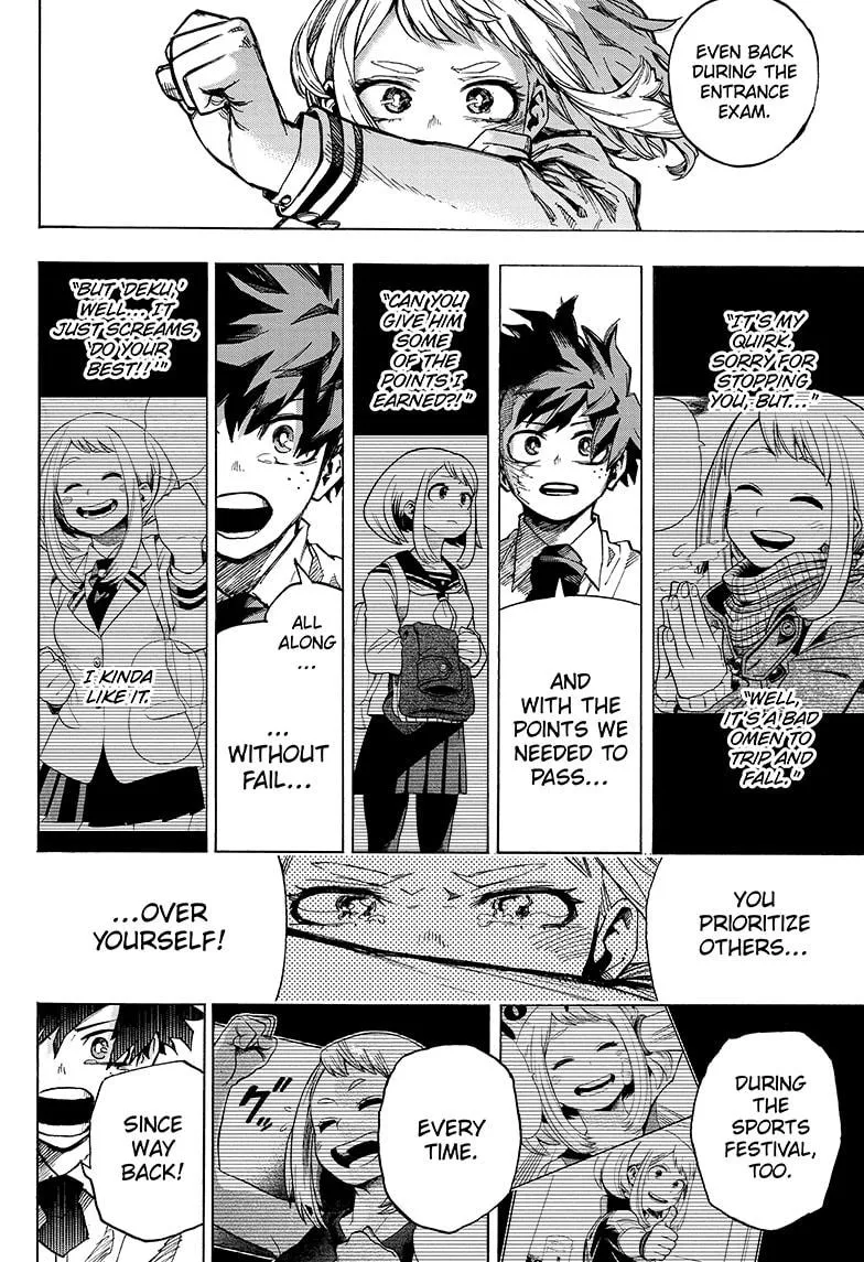 Read My Hero Academia (en) Manga Online