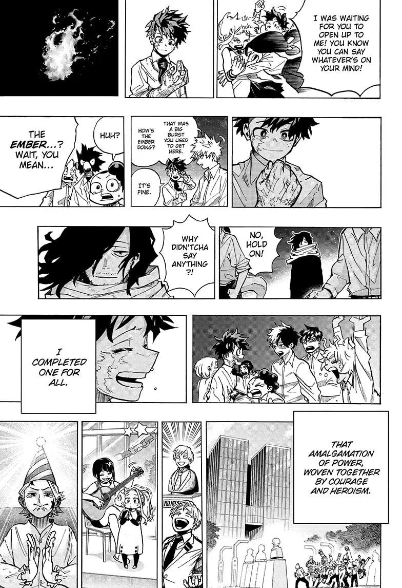 Read My Hero Academia (en) Manga Online