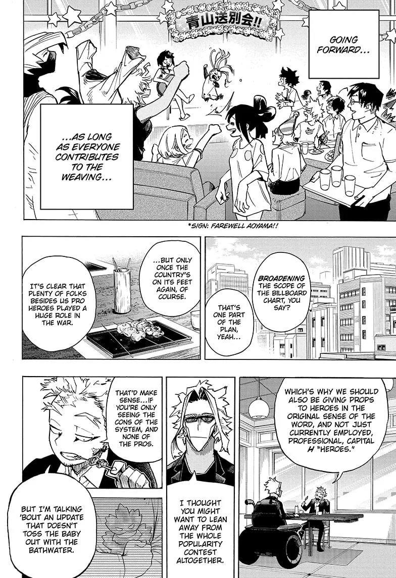 Read My Hero Academia (en) Manga Online