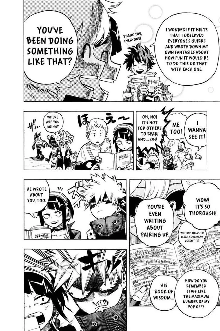 Read My Hero Academia (en) Manga Online