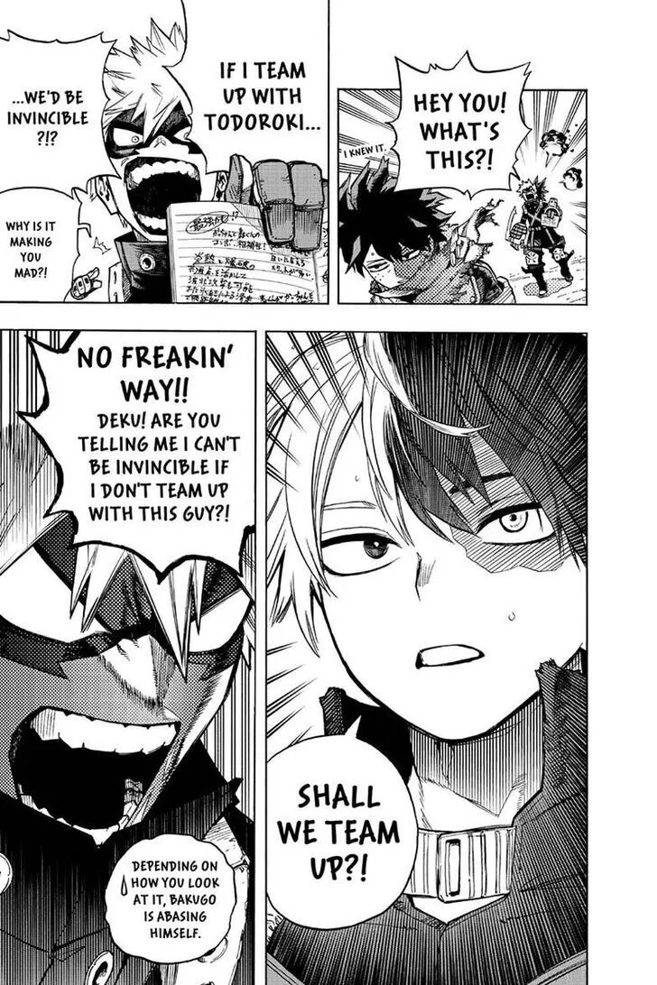 Read My Hero Academia (en) Manga Online