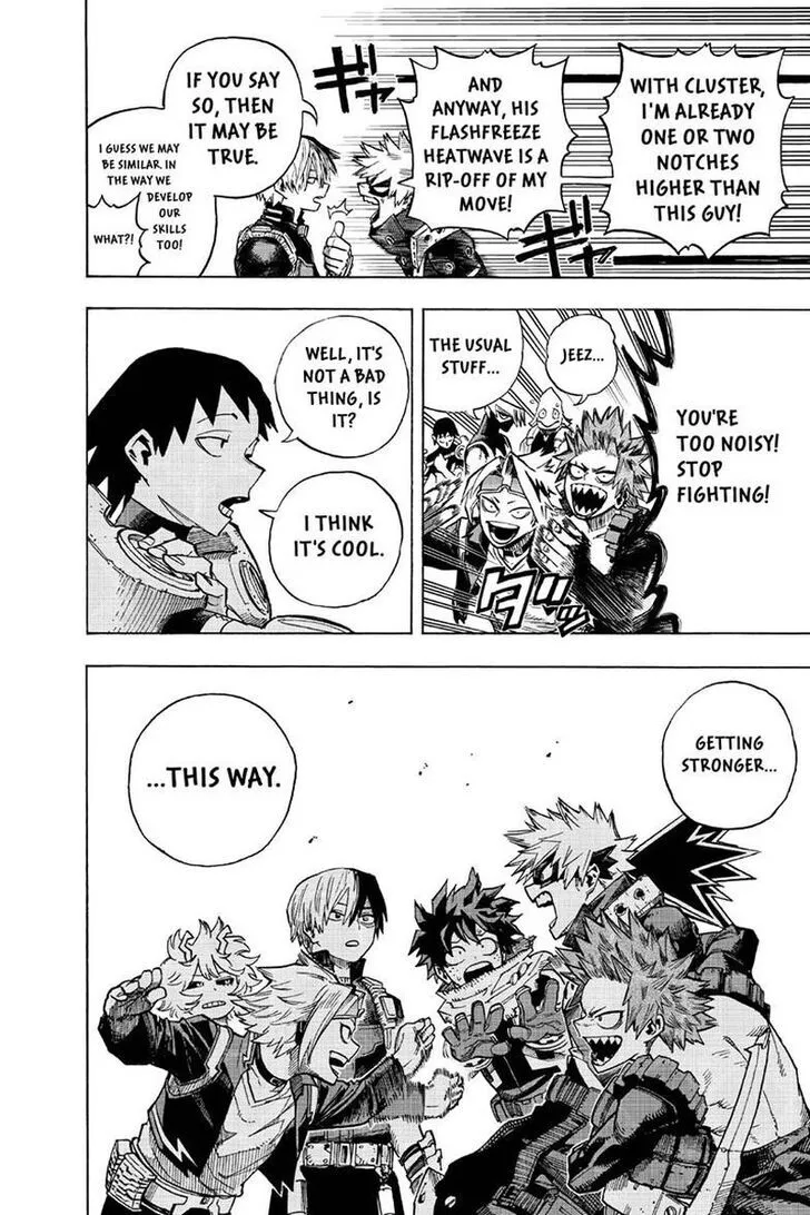 Read My Hero Academia (en) Manga Online