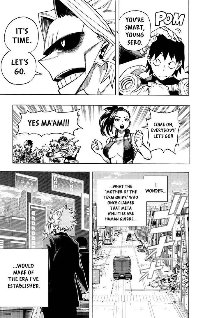Read My Hero Academia (en) Manga Online