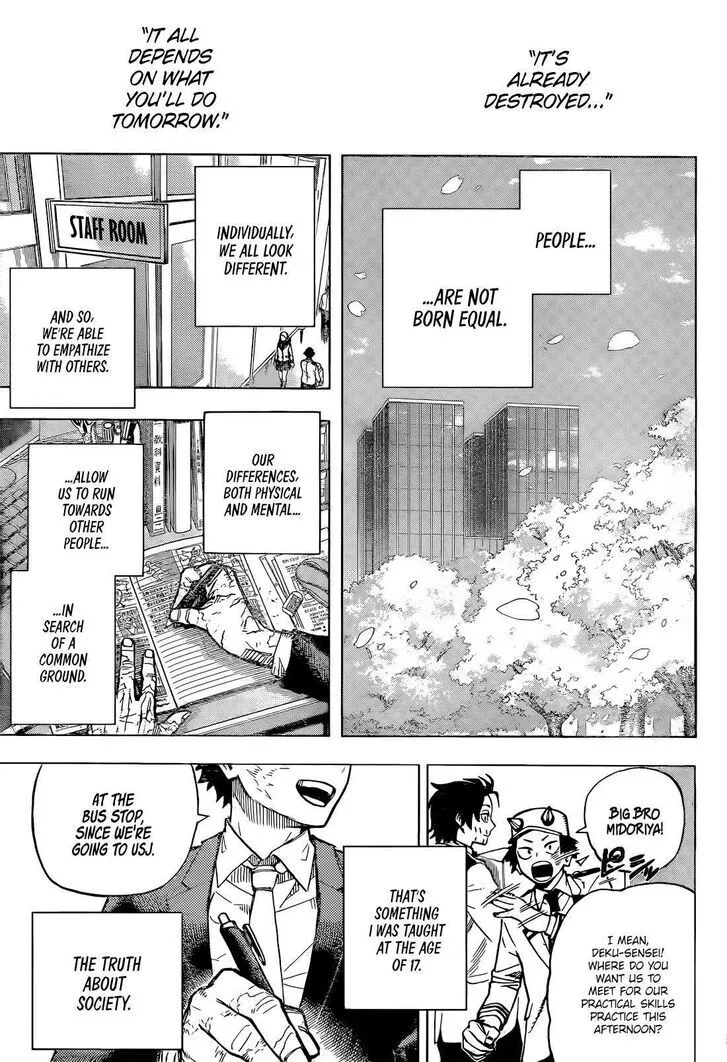 Read My Hero Academia (en) Manga Online