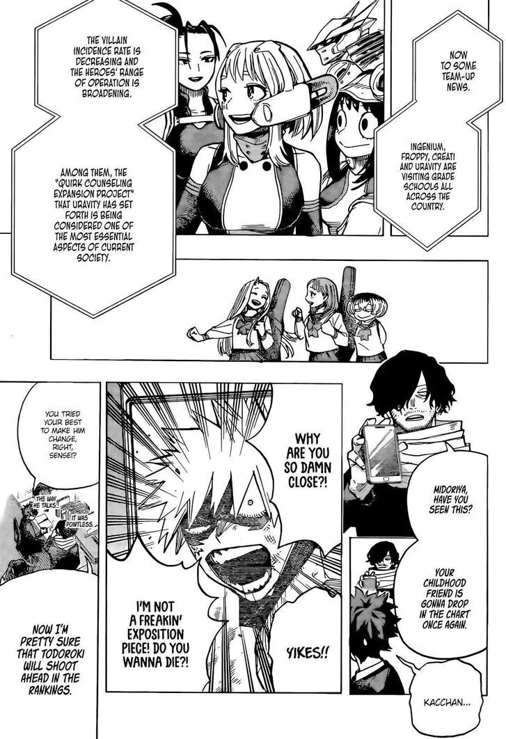 Read My Hero Academia (en) Manga Online