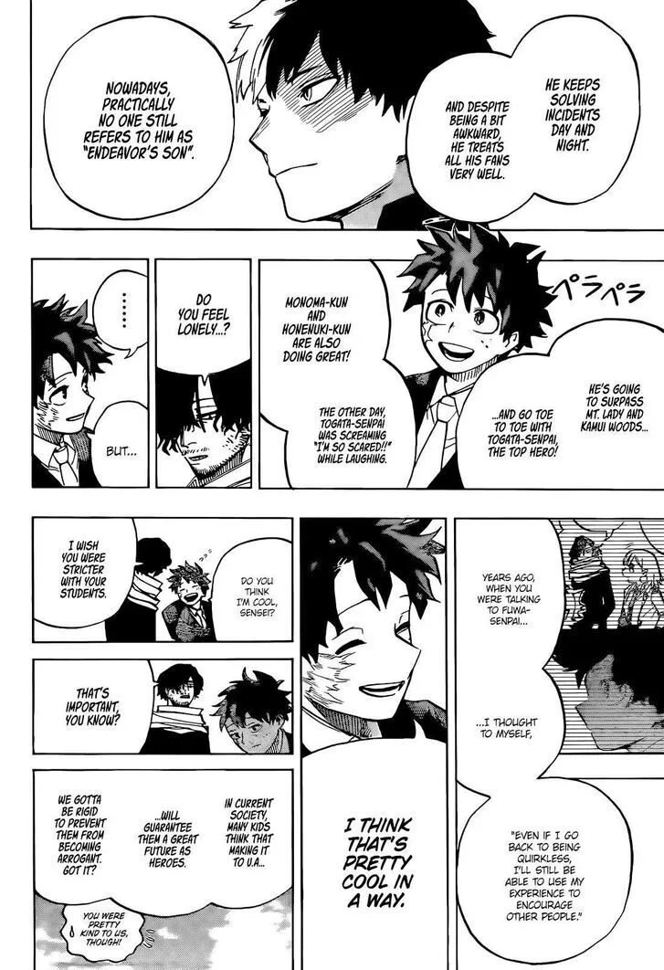 Read My Hero Academia (en) Manga Online