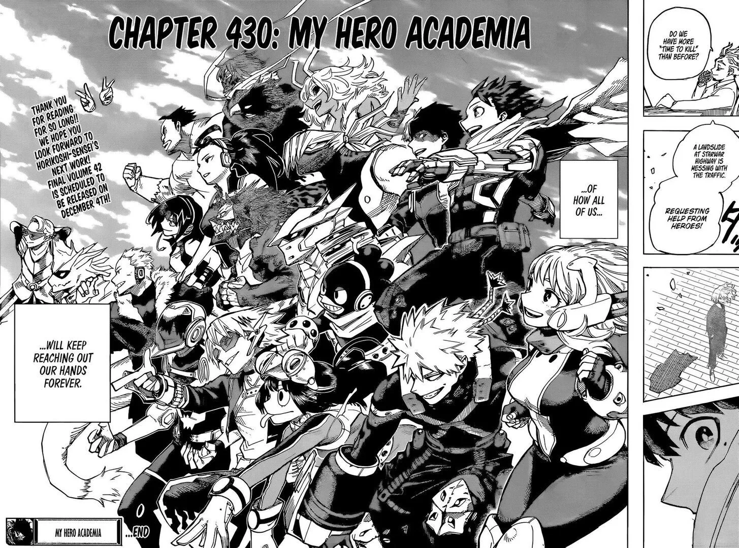 Read My Hero Academia (en) Manga Online