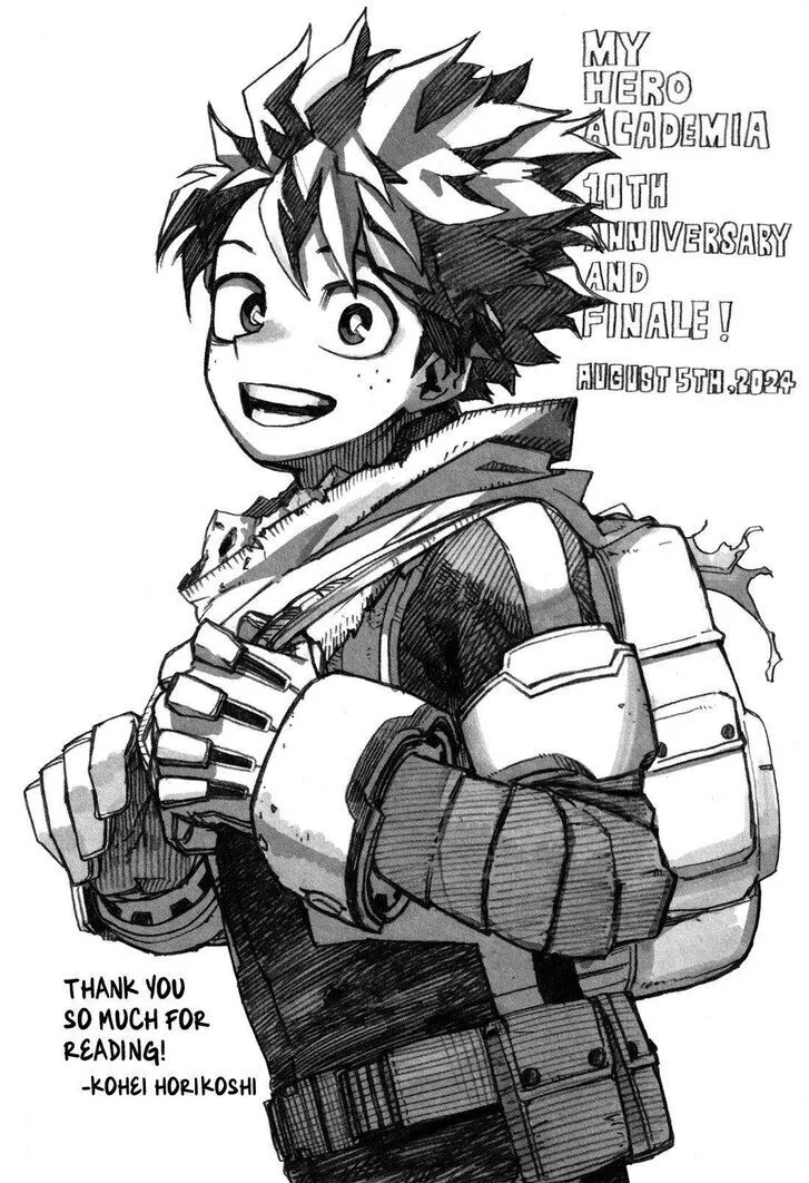 Read My Hero Academia (en) Manga Online