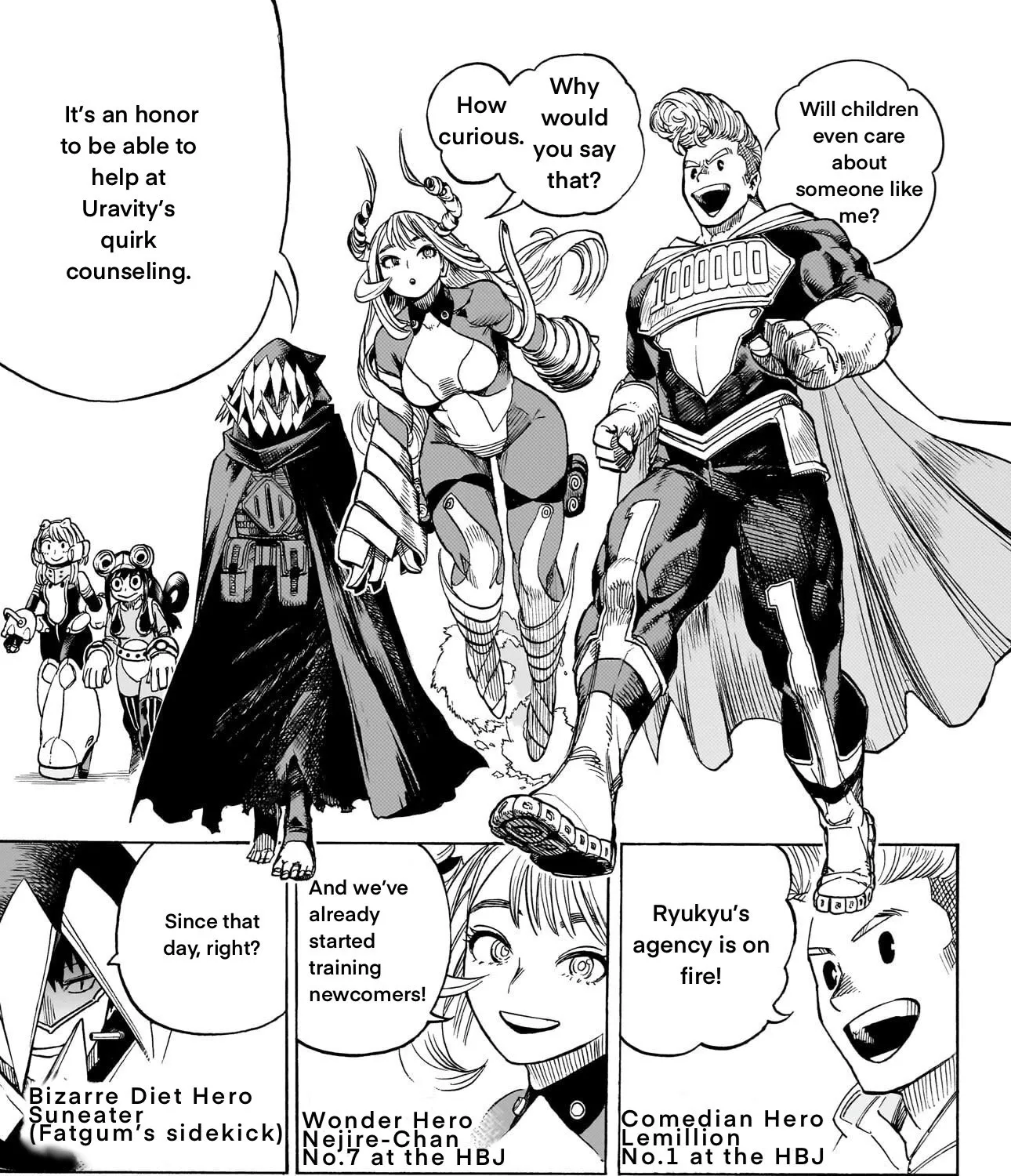 Read My Hero Academia (en) Manga Online