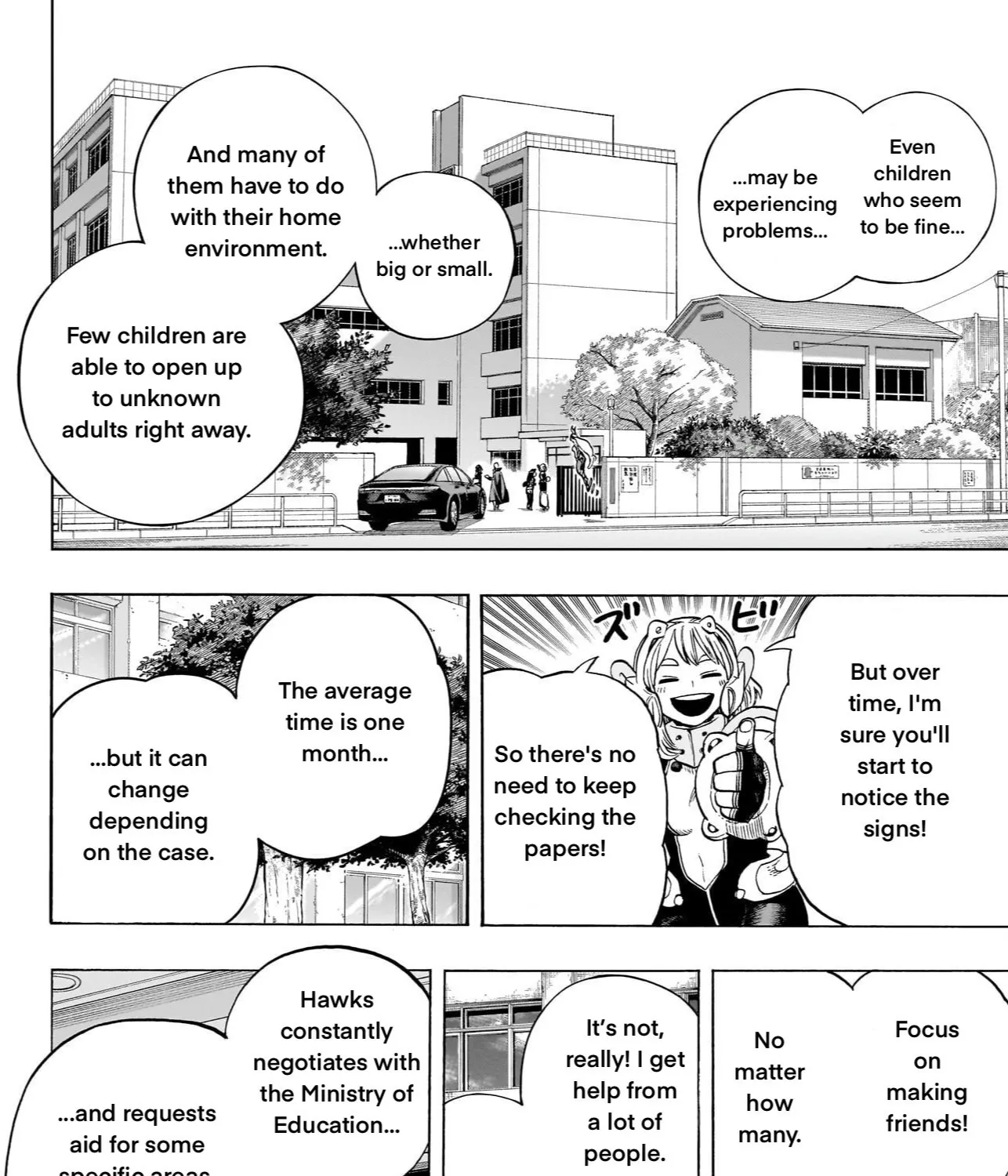 Read My Hero Academia (en) Manga Online