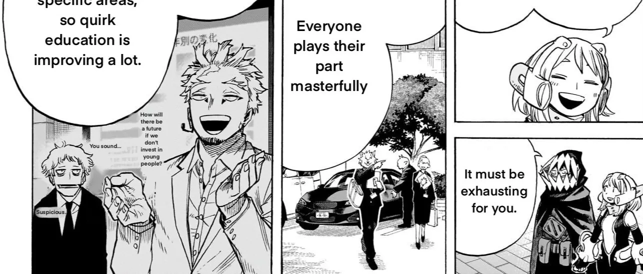 Read My Hero Academia (en) Manga Online