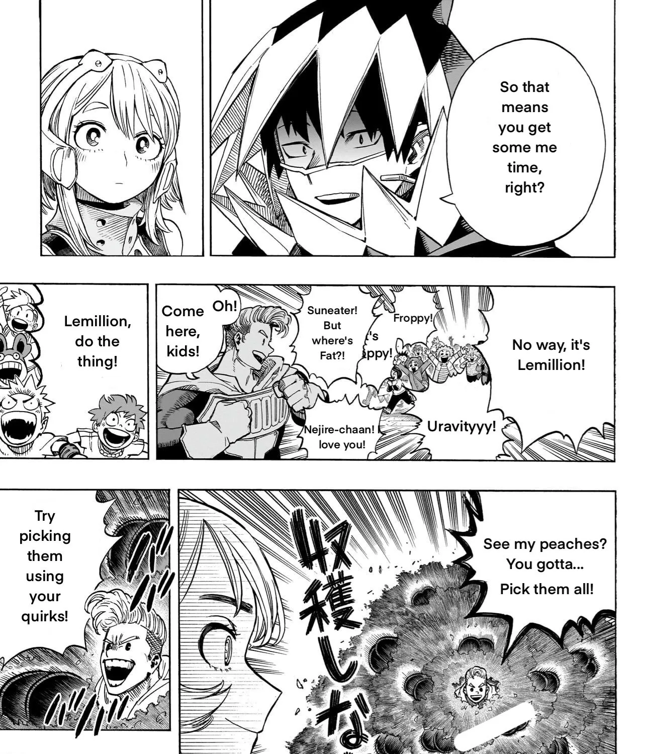 Read My Hero Academia (en) Manga Online