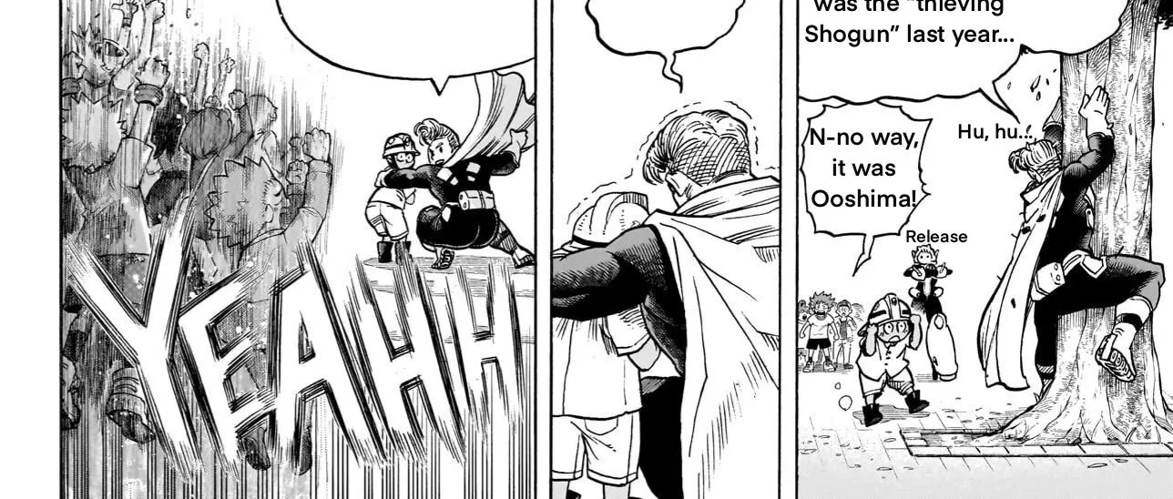 Read My Hero Academia (en) Manga Online