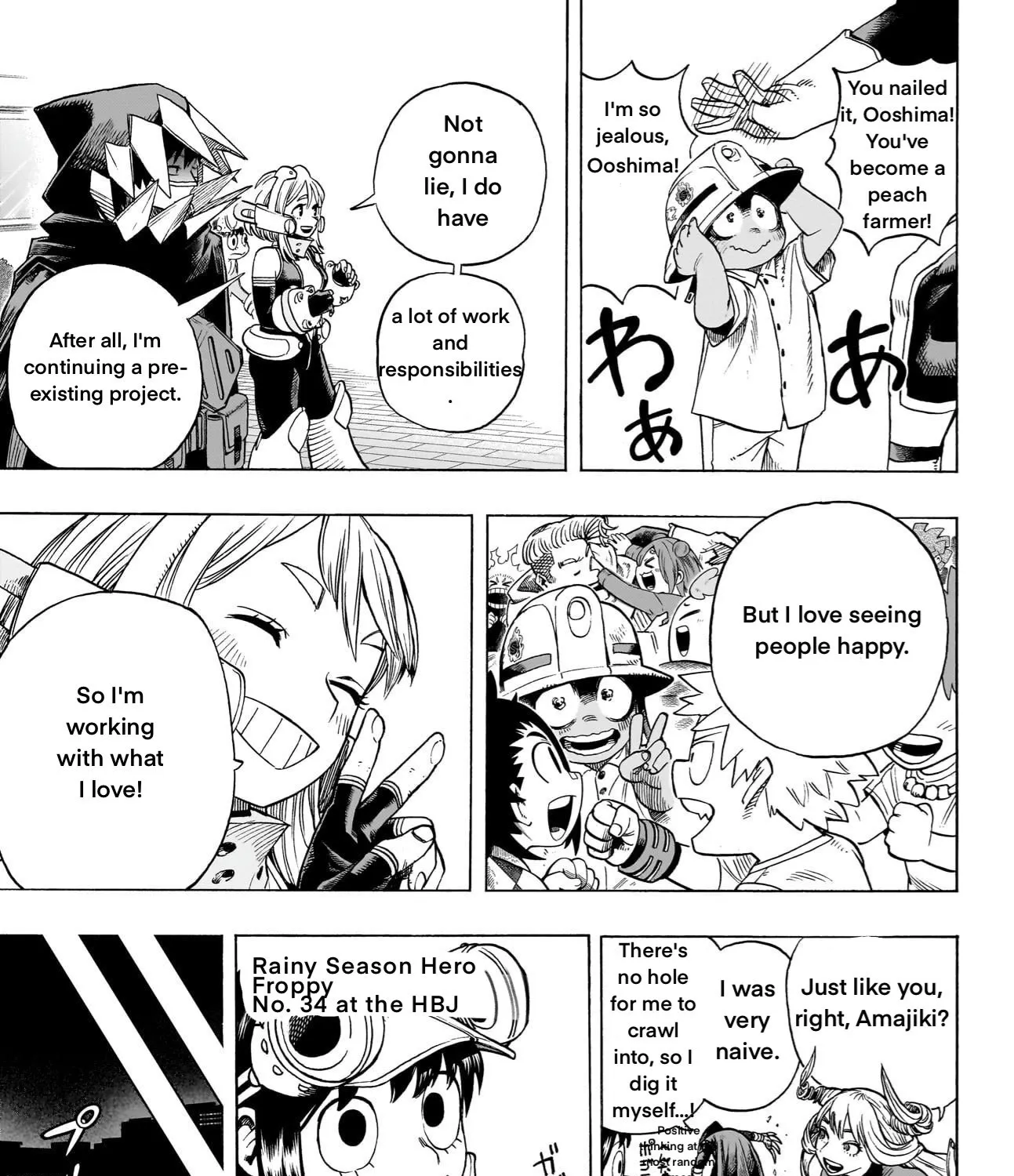 Read My Hero Academia (en) Manga Online