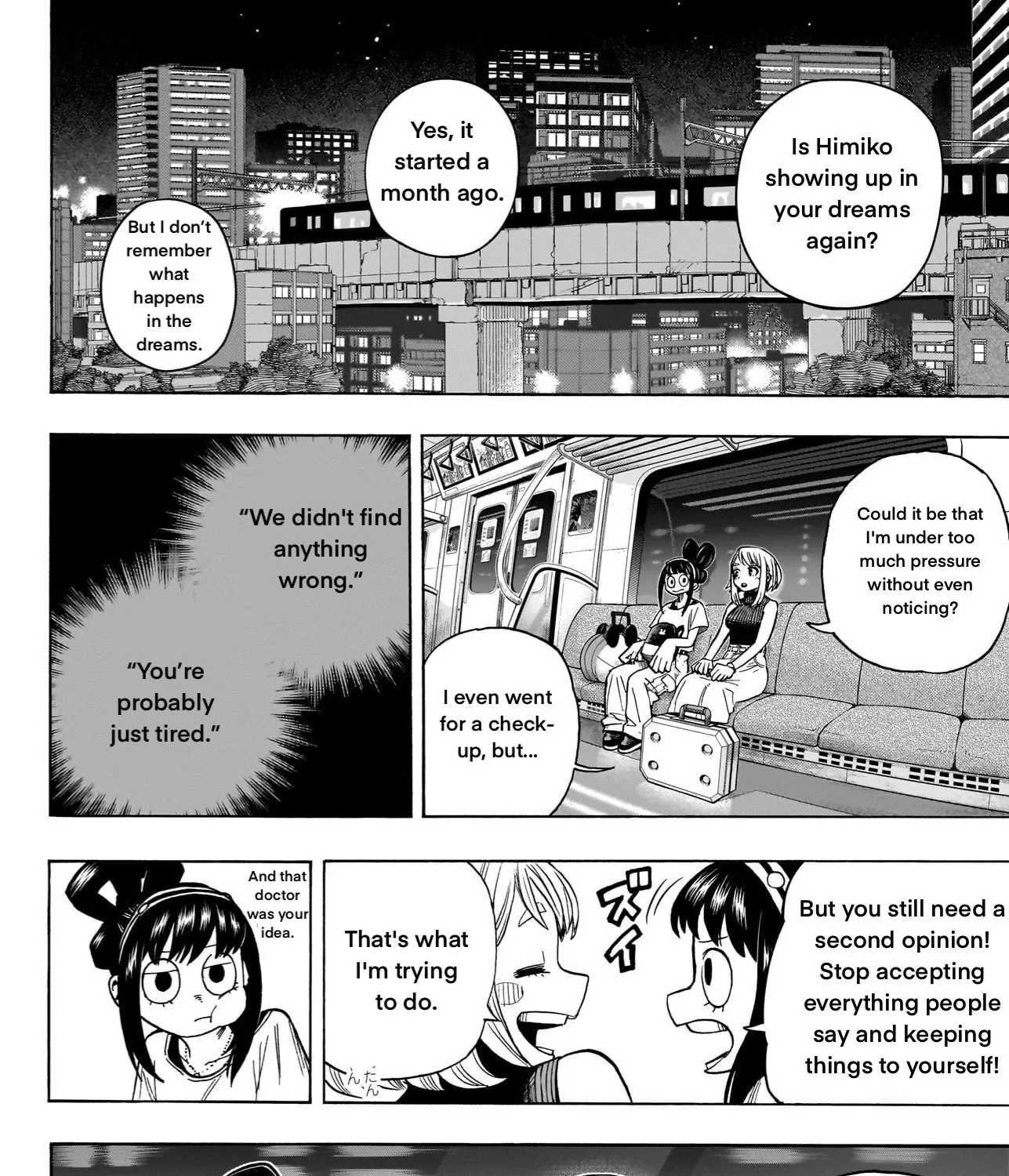 Read My Hero Academia (en) Manga Online