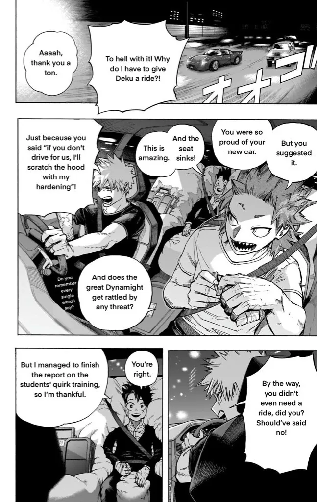 Read My Hero Academia (en) Manga Online