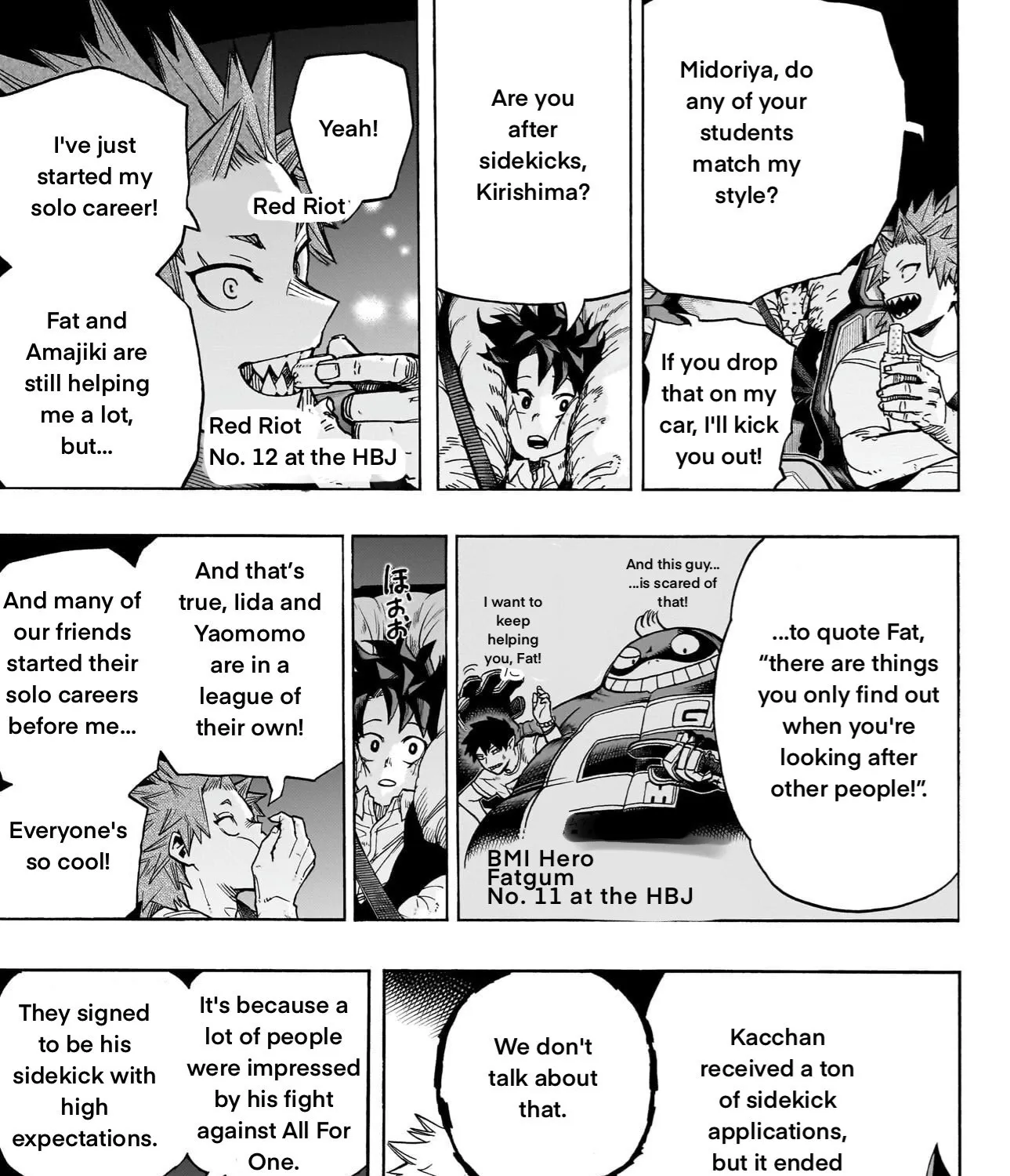 Read My Hero Academia (en) Manga Online