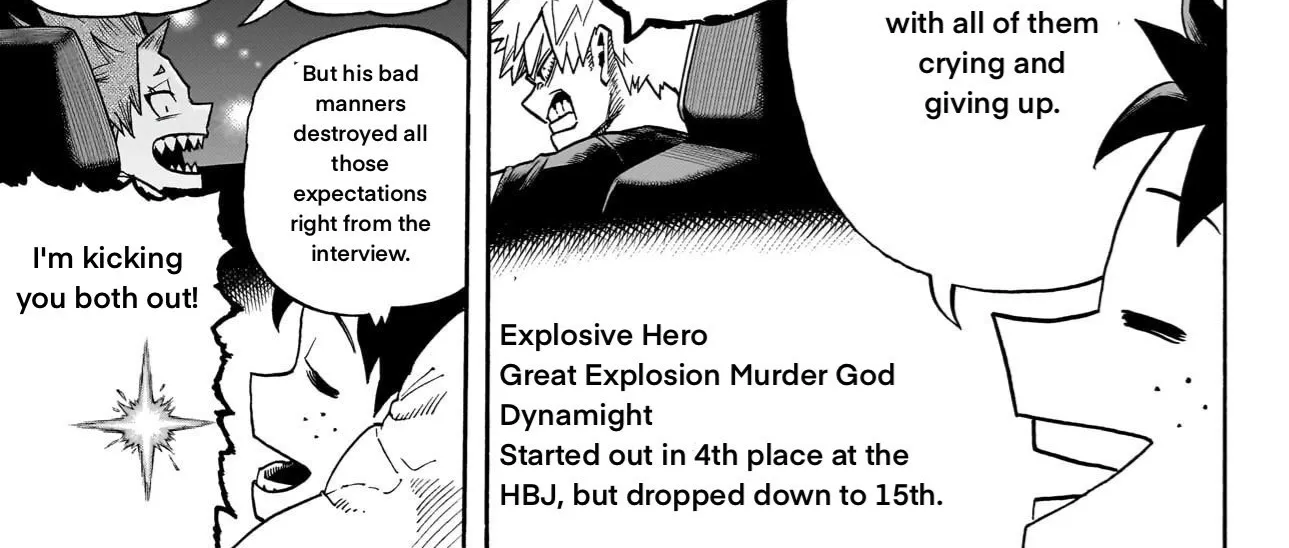 Read My Hero Academia (en) Manga Online