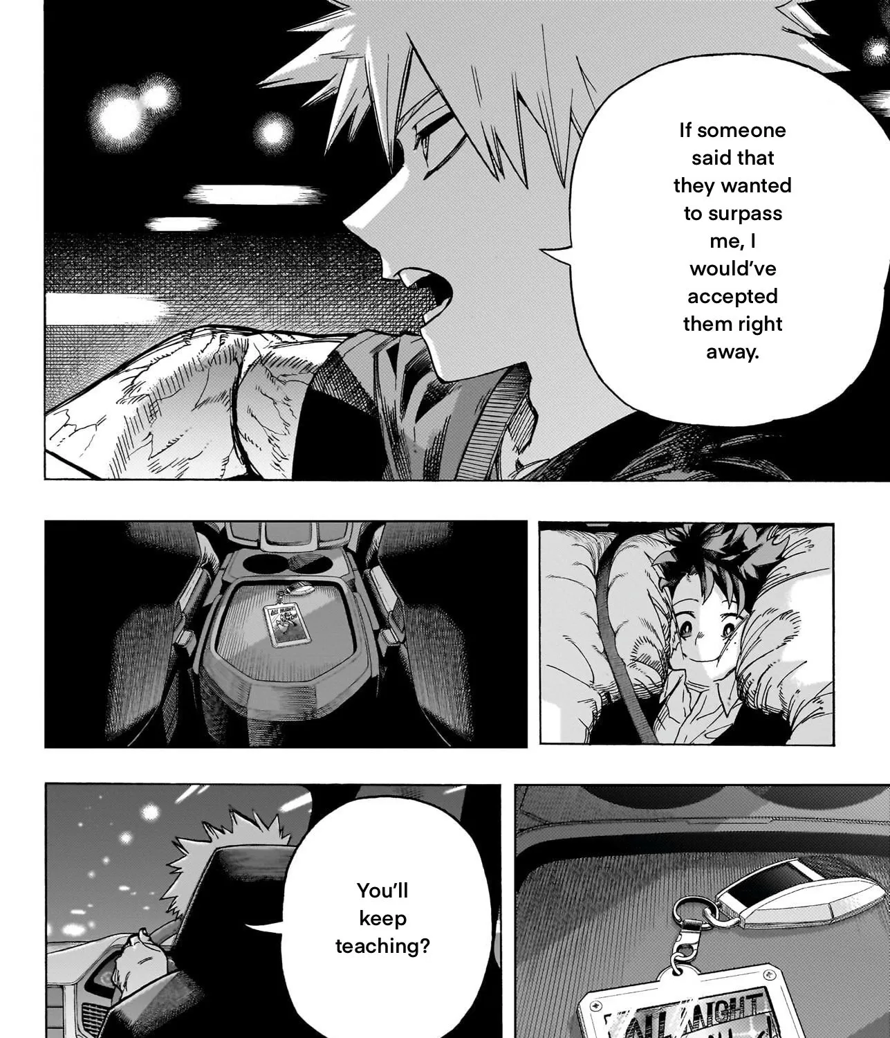 Read My Hero Academia (en) Manga Online