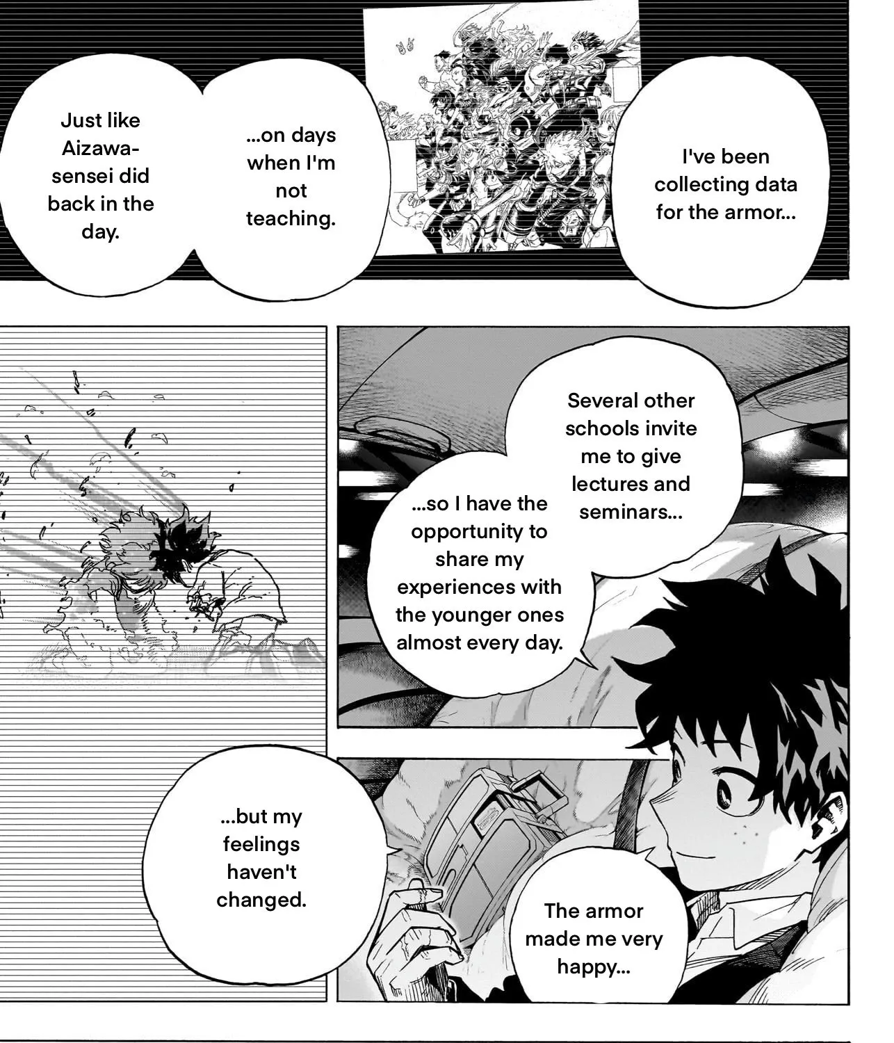 Read My Hero Academia (en) Manga Online