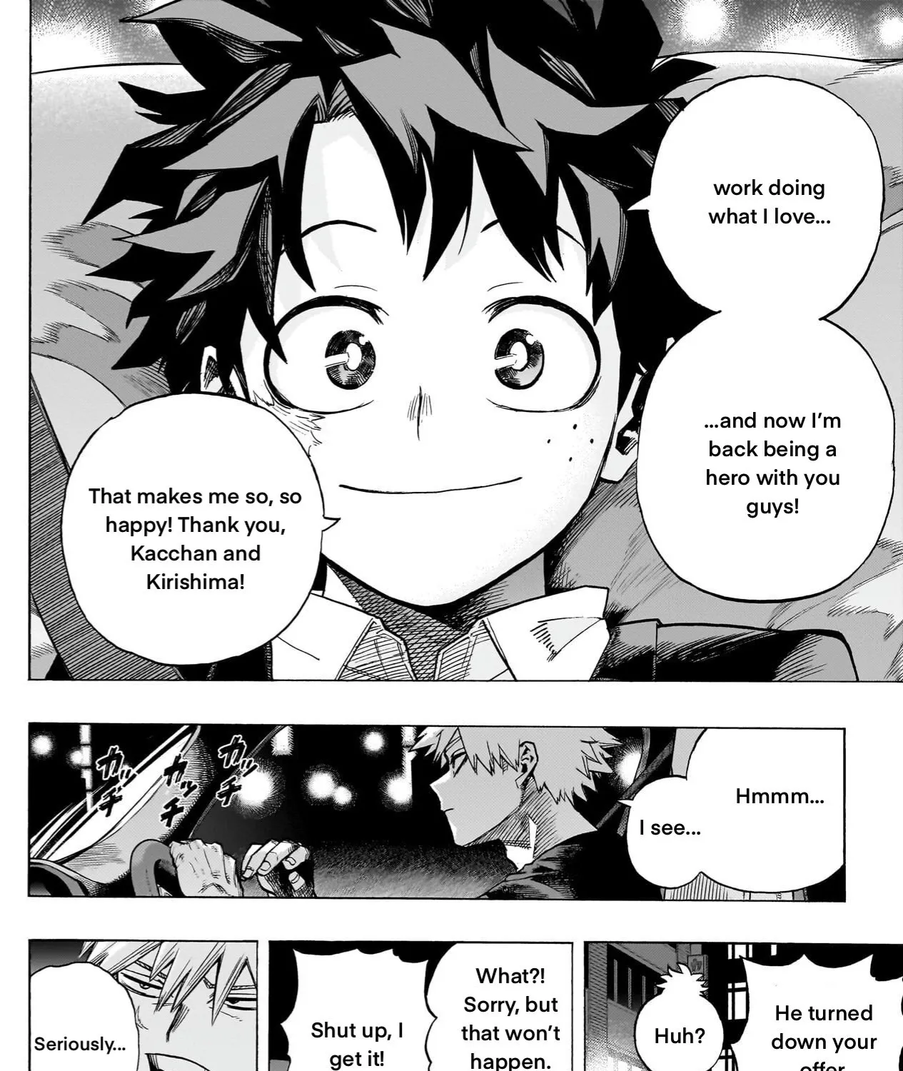 Read My Hero Academia (en) Manga Online