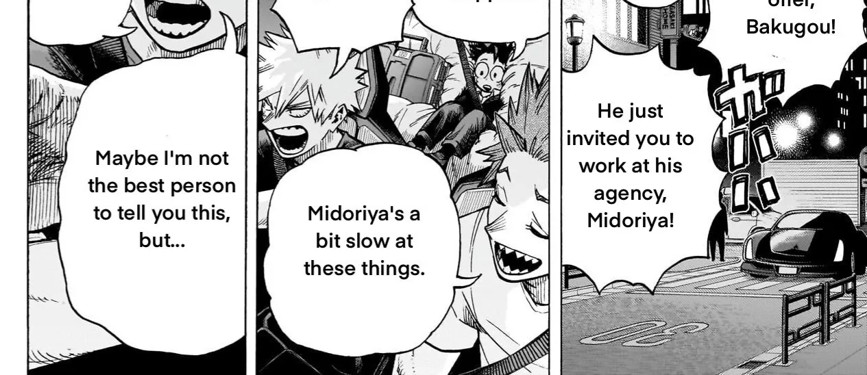 Read My Hero Academia (en) Manga Online