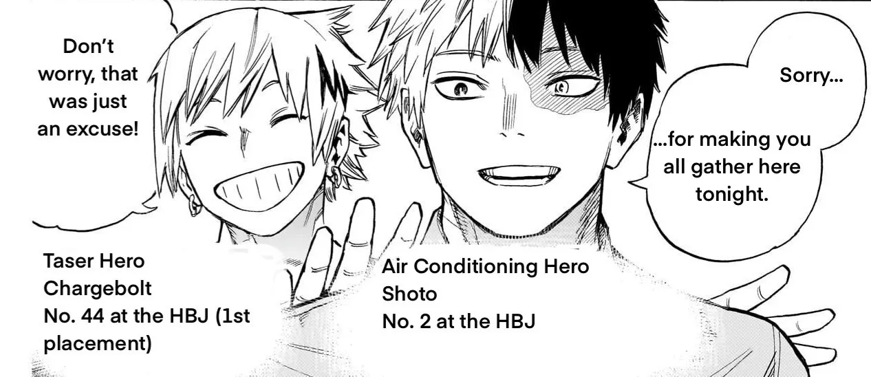 Read My Hero Academia (en) Manga Online