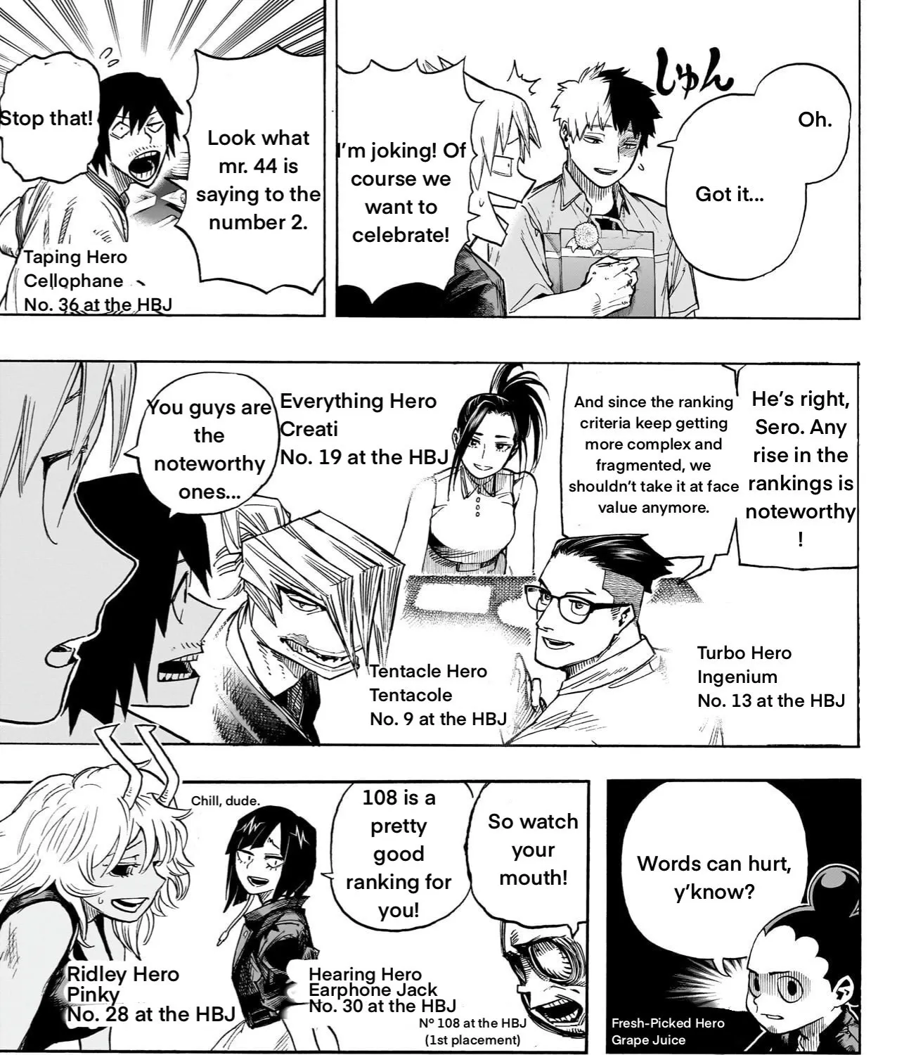 Read My Hero Academia (en) Manga Online