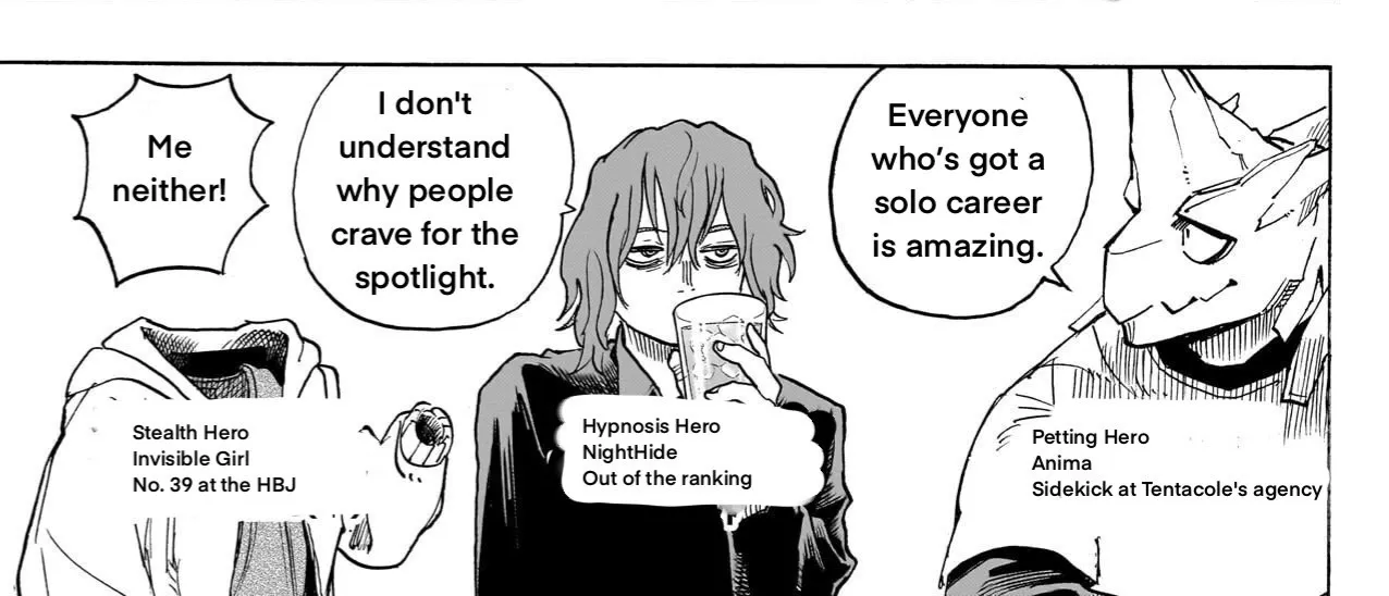 Read My Hero Academia (en) Manga Online