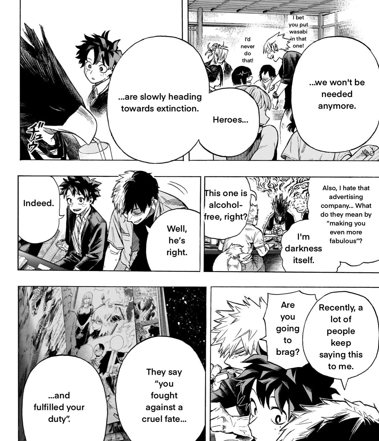 Read My Hero Academia (en) Manga Online