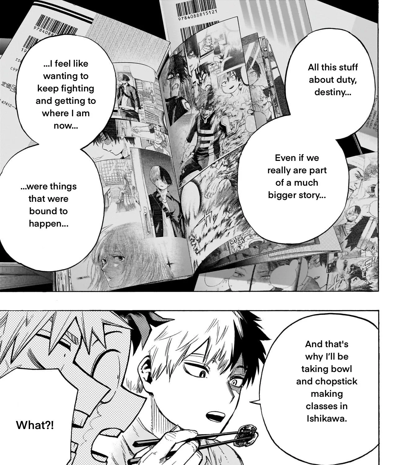 Read My Hero Academia (en) Manga Online