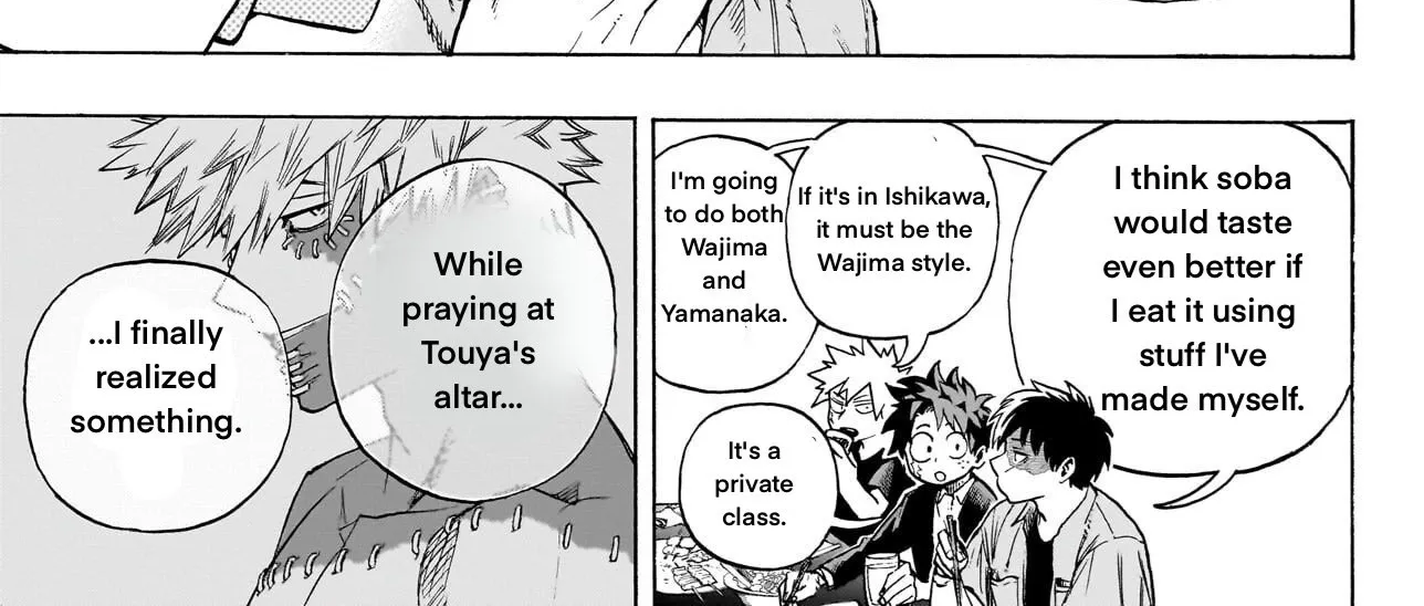 Read My Hero Academia (en) Manga Online