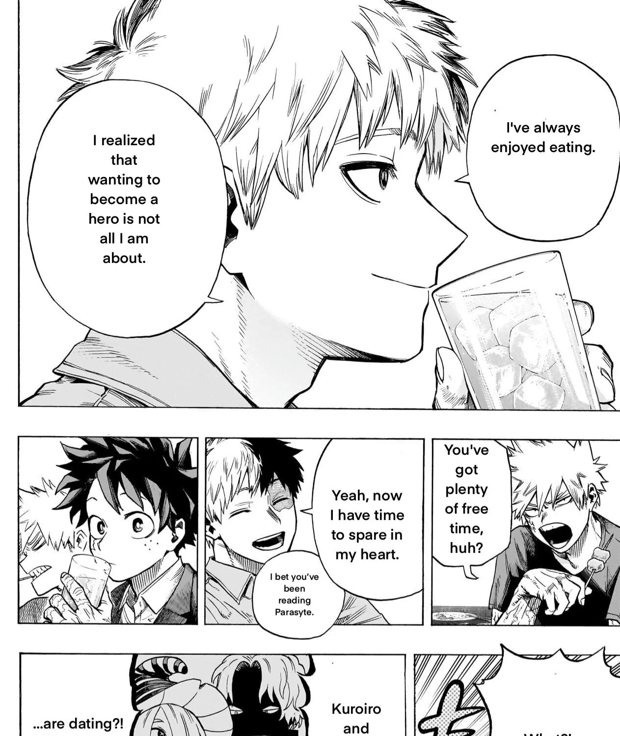 Read My Hero Academia (en) Manga Online