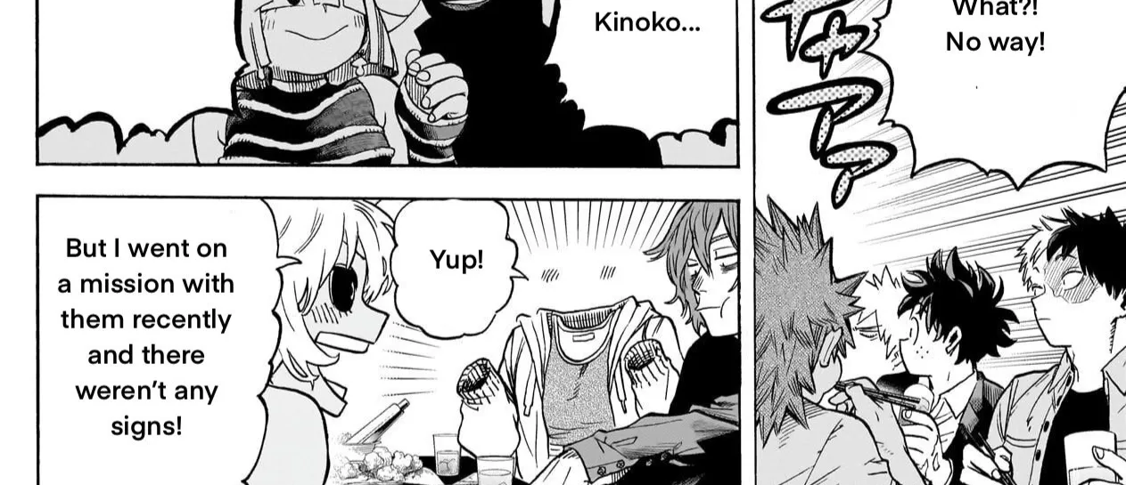 Read My Hero Academia (en) Manga Online