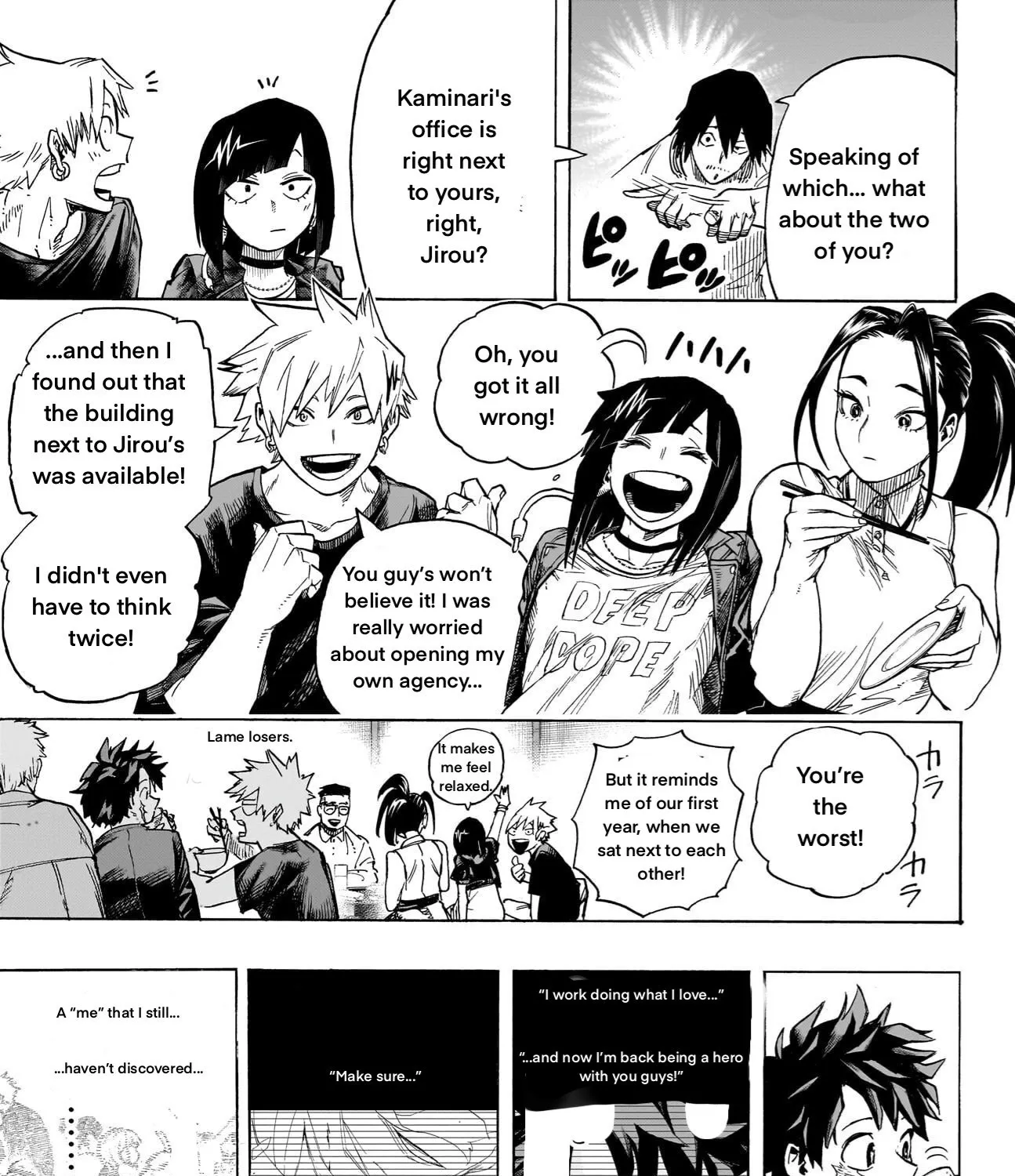 Read My Hero Academia (en) Manga Online