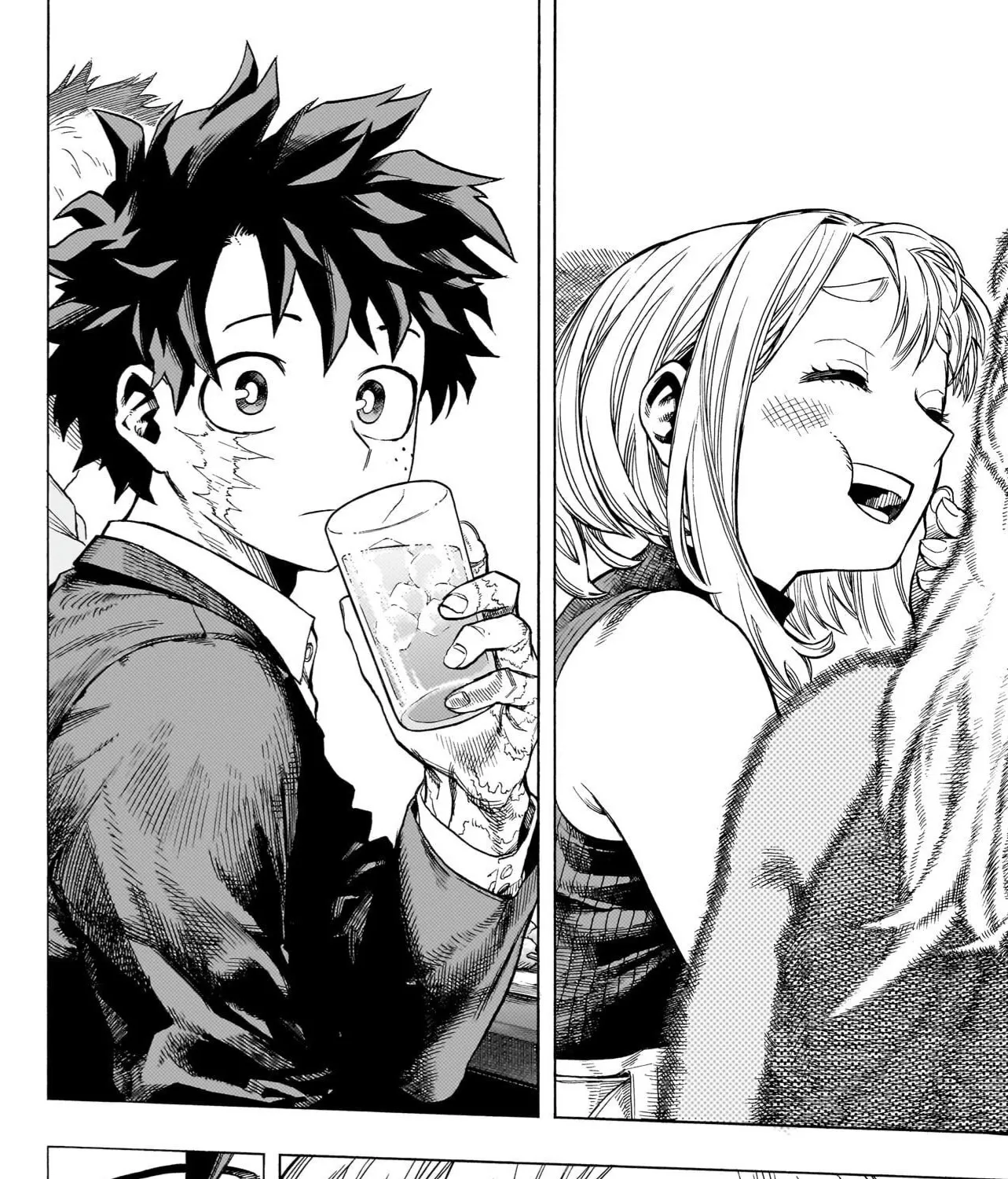 Read My Hero Academia (en) Manga Online