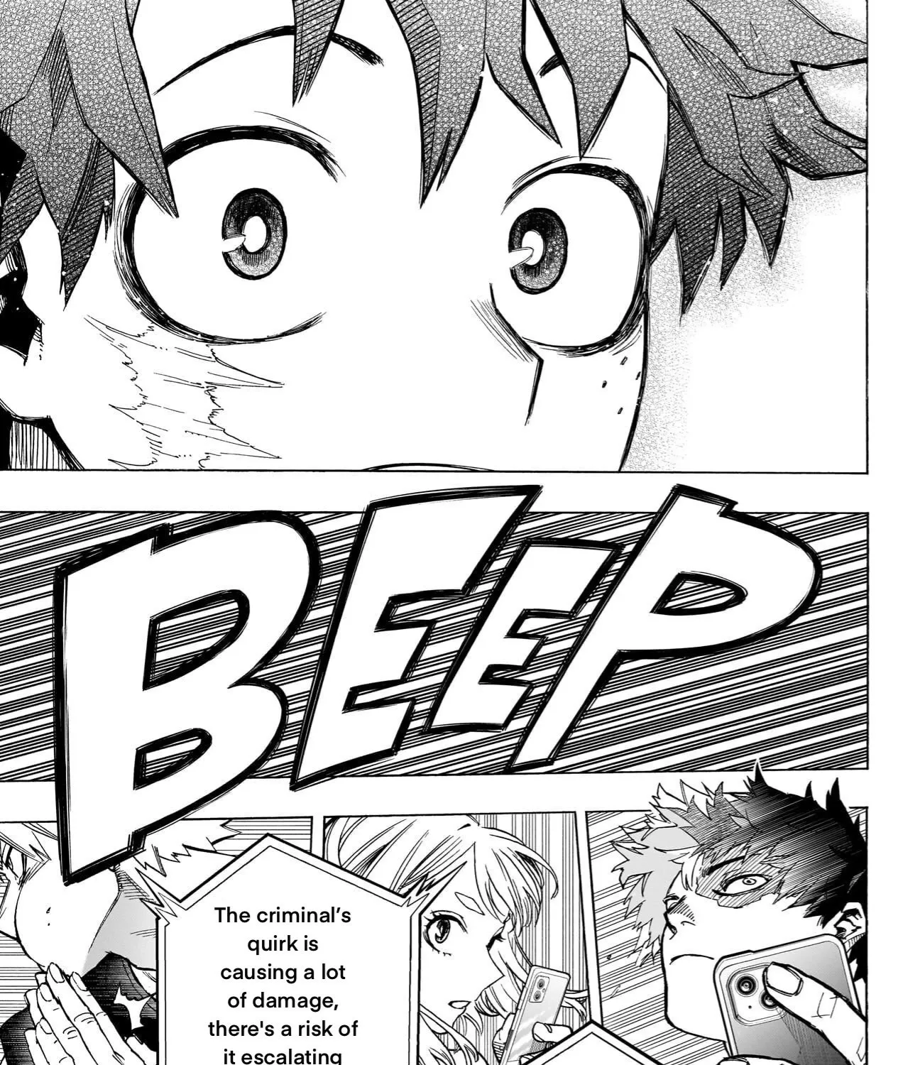 Read My Hero Academia (en) Manga Online