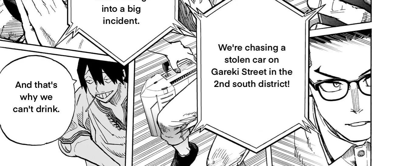 Read My Hero Academia (en) Manga Online