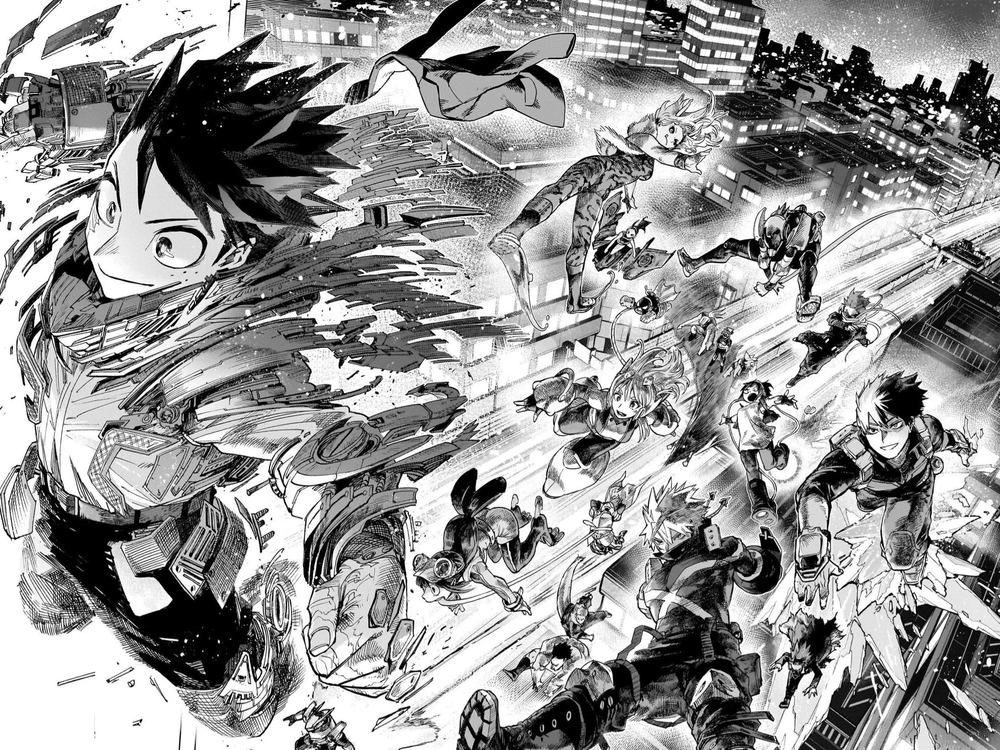 Read My Hero Academia (en) Manga Online
