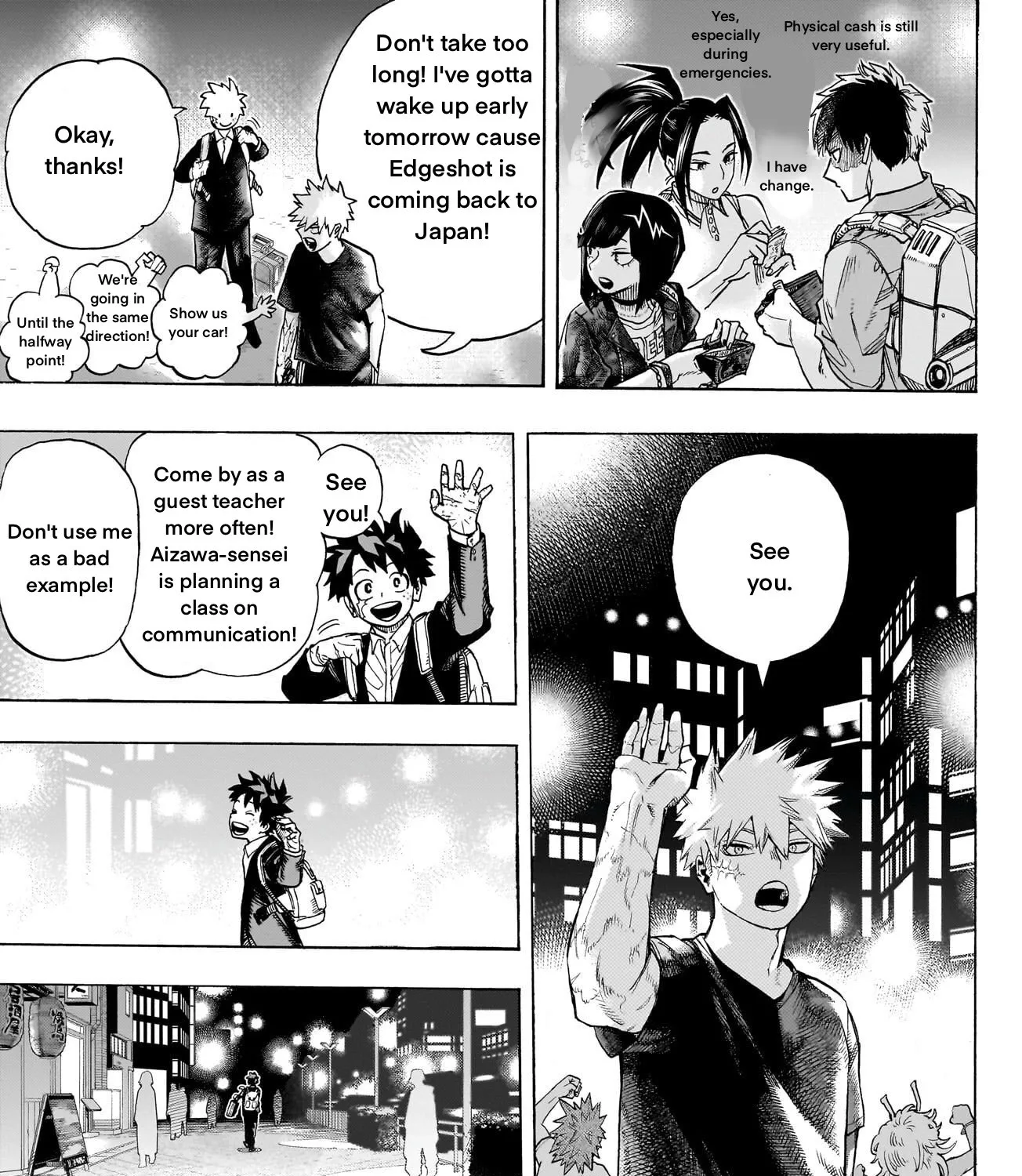 Read My Hero Academia (en) Manga Online