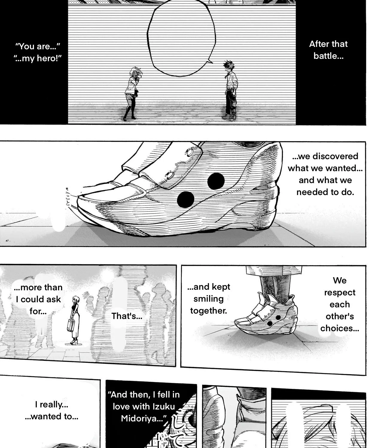 Read My Hero Academia (en) Manga Online