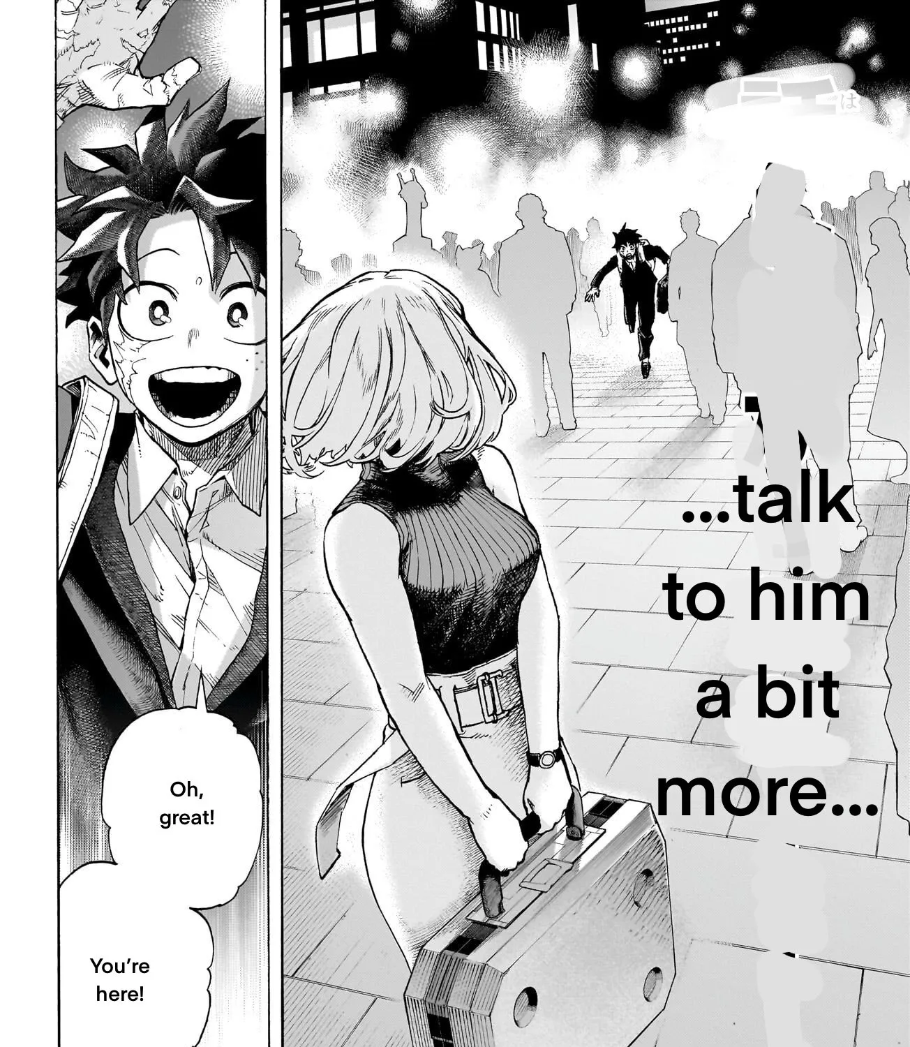 Read My Hero Academia (en) Manga Online