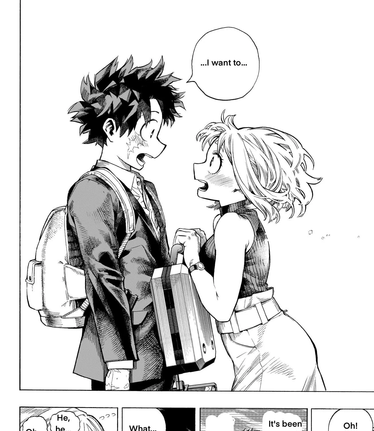 Read My Hero Academia (en) Manga Online