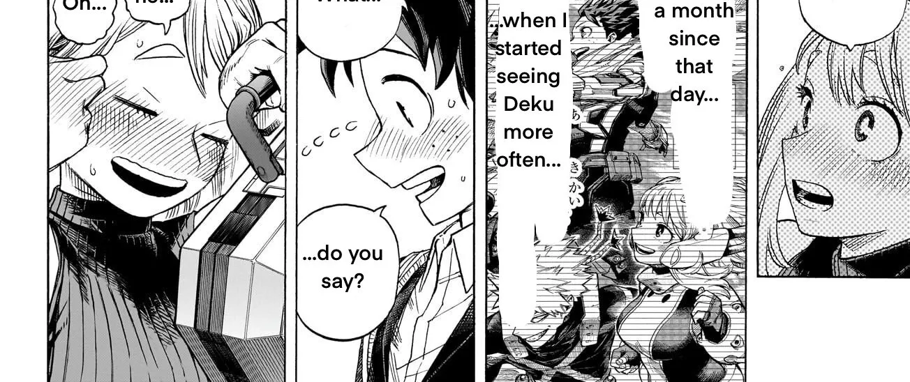 Read My Hero Academia (en) Manga Online