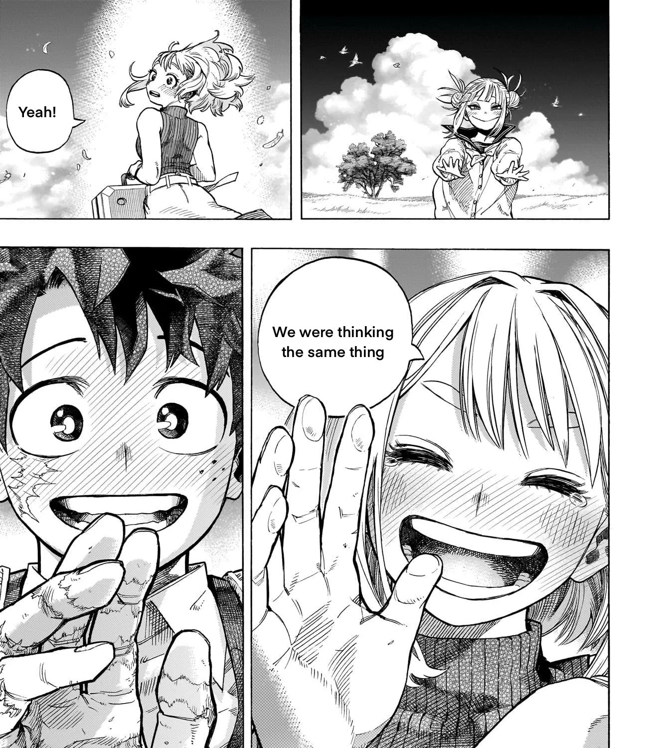 Read My Hero Academia (en) Manga Online