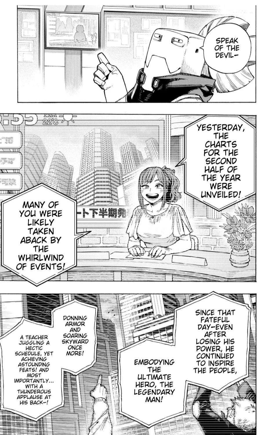 Read My Hero Academia (en) Manga Online