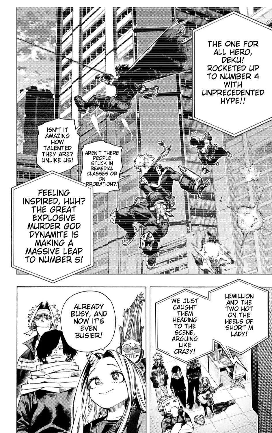 Read My Hero Academia (en) Manga Online