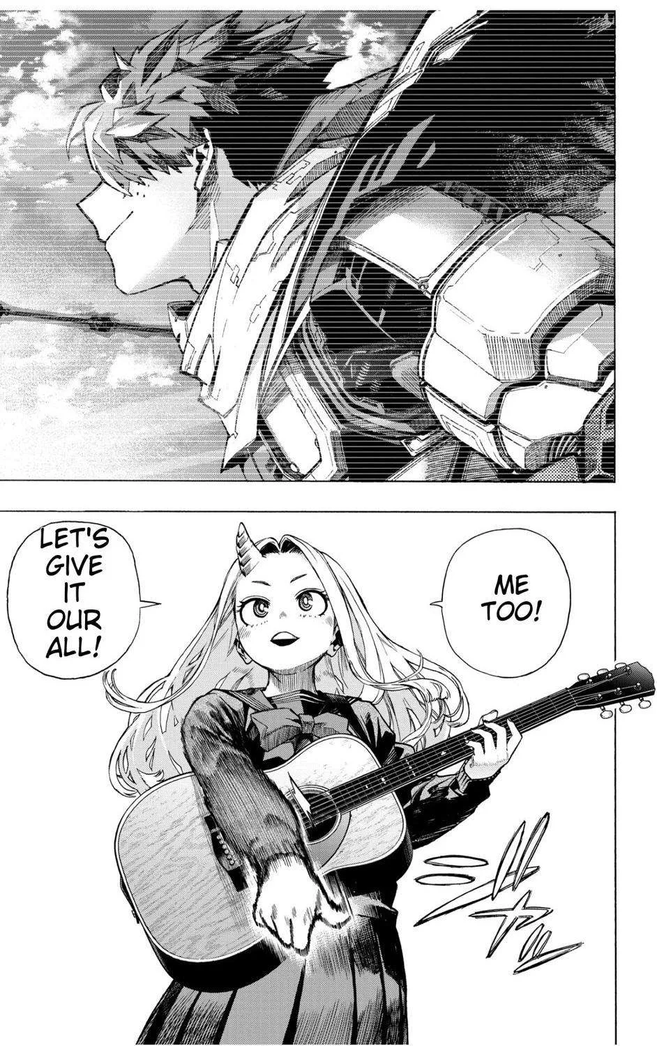 Read My Hero Academia (en) Manga Online