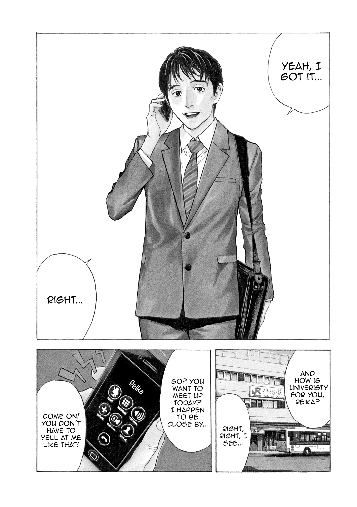 Read My Home Hero (en) Manga Online